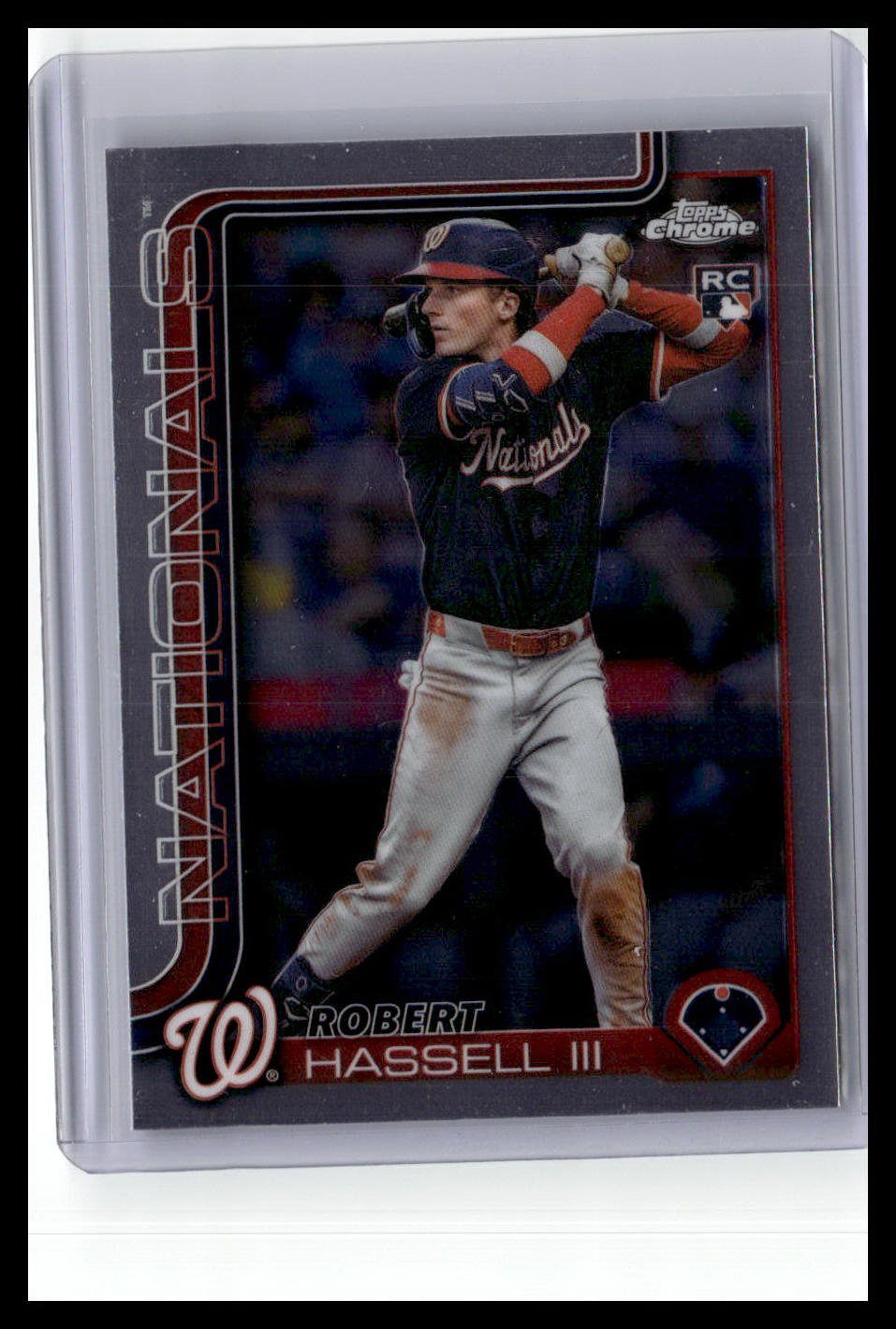 2025 Topps Chrome Update #USC154 Robert Hassell III