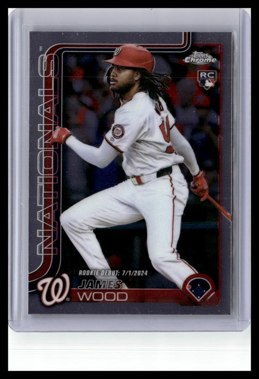 2025 Topps Chrome Update #USC95 James Wood