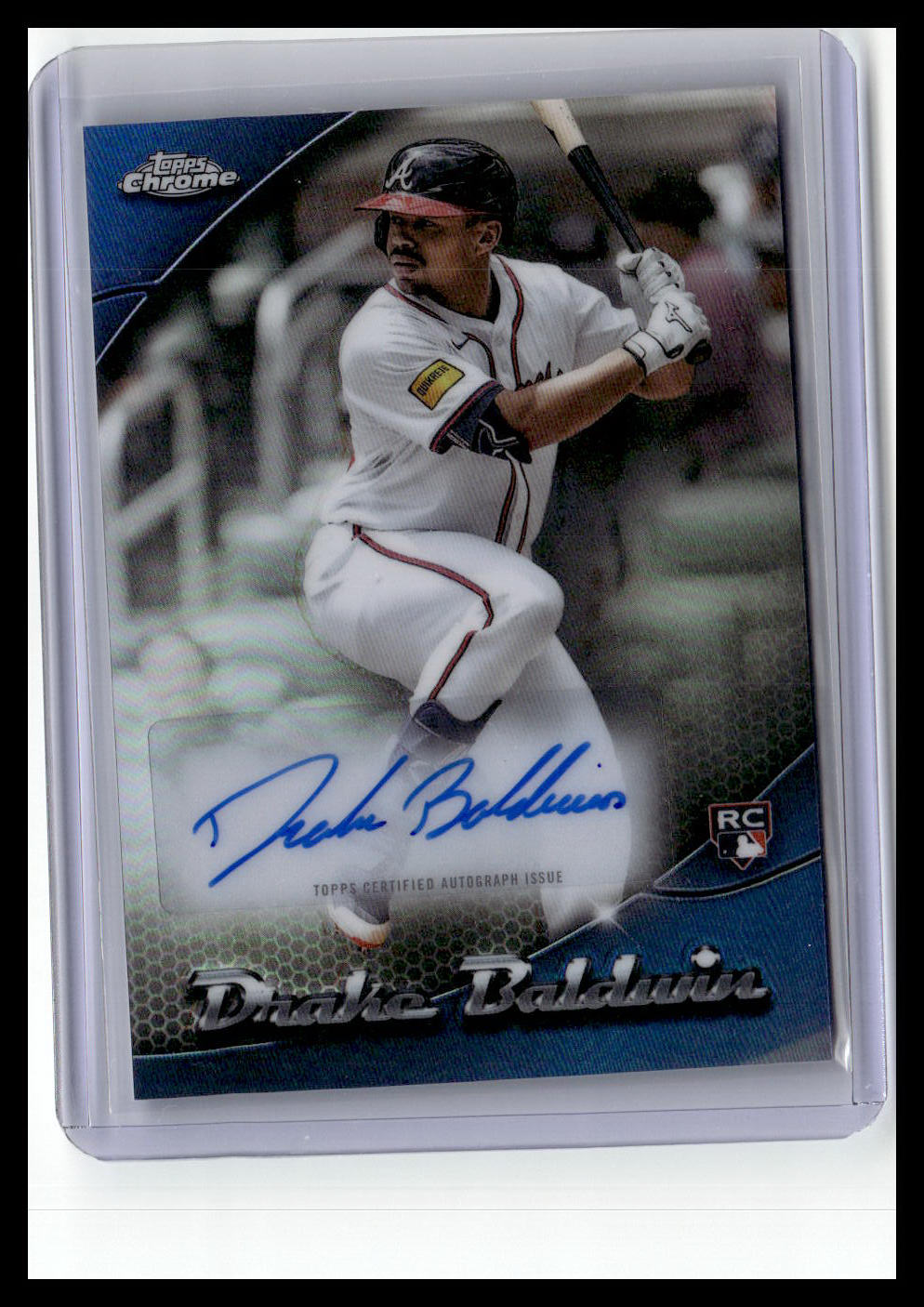 2025 Topps Chrome Update #CHRU-DB Drake Baldwin Chromeography