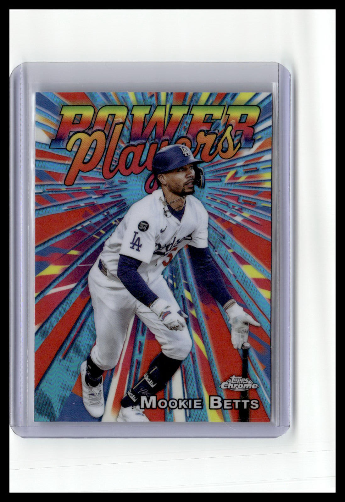 2025 Topps Chrome Update #PP-41 Mookie Betts Power Players