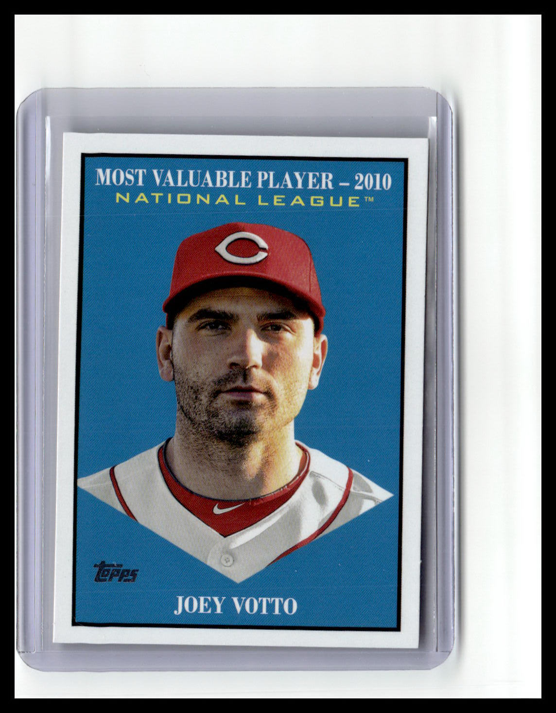 2025 Topps Update #MV-20 Joey Votto Most Valuable Pink Foil