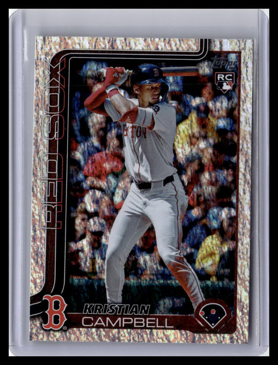 2025 Topps Update #US1 Kristian Campbell Sandglitter
