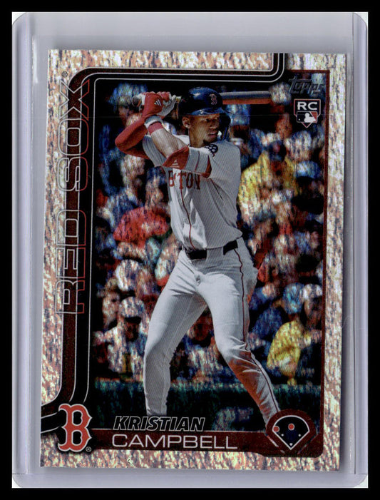 2025 Topps Update #US1 Kristian Campbell Sandglitter