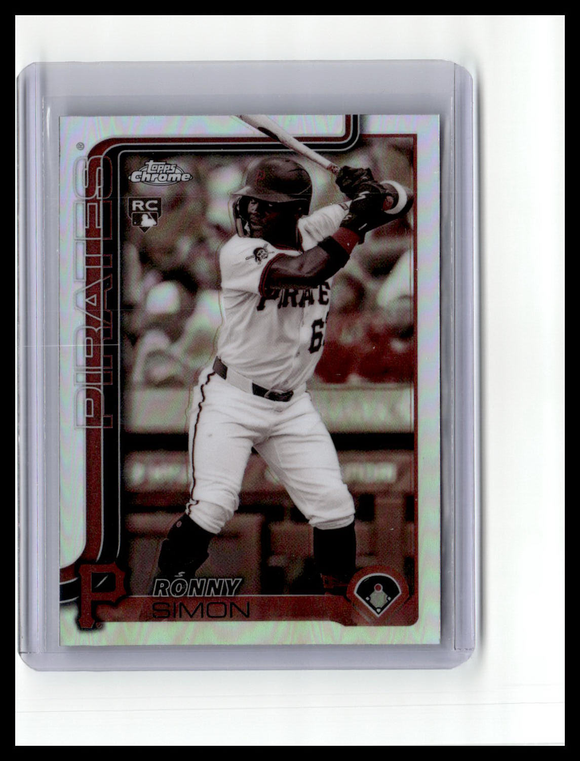 2025 Topps Chrome Update #USC35 Ronny Simon Sepia Refractors