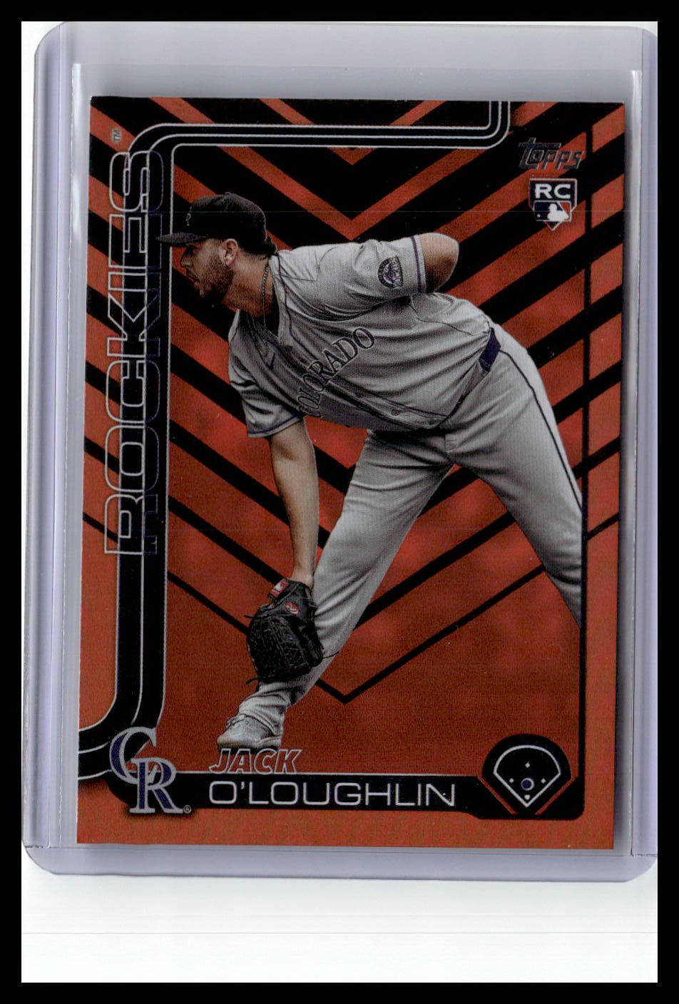 2025 Topps Update #US215 Jack O'Loughlin Holiday