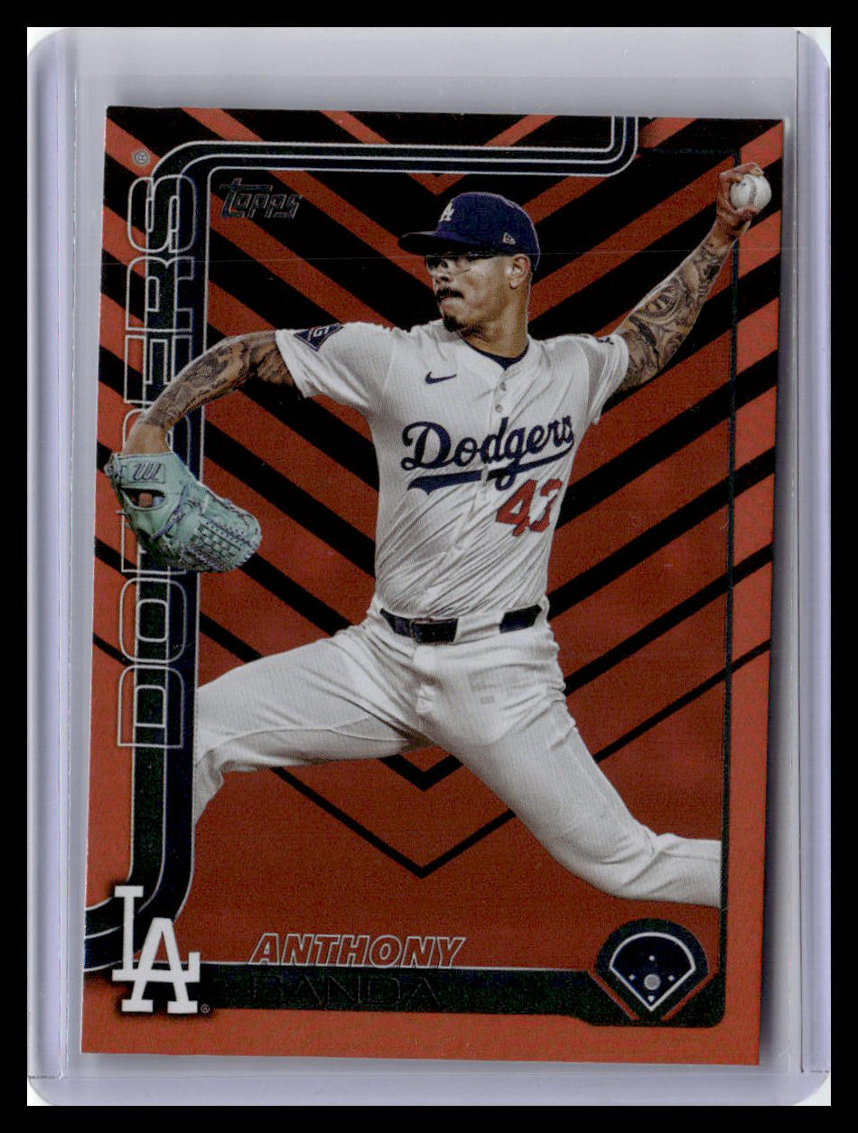2025 Topps Update #US132 Anthony Banda Holiday