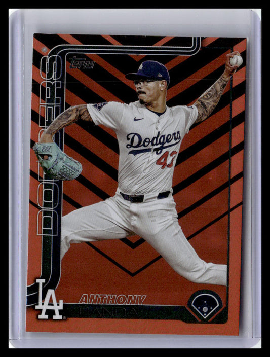 2025 Topps Update #US132 Anthony Banda Holiday