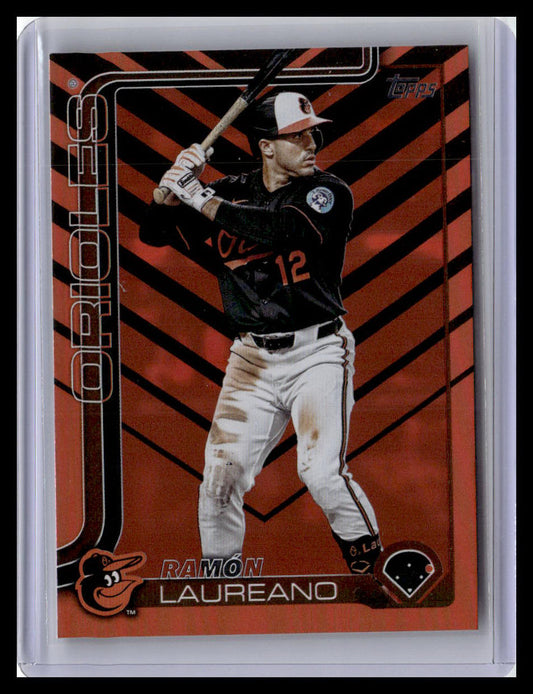 2025 Topps Update #US171 Ramón Laureano Holiday