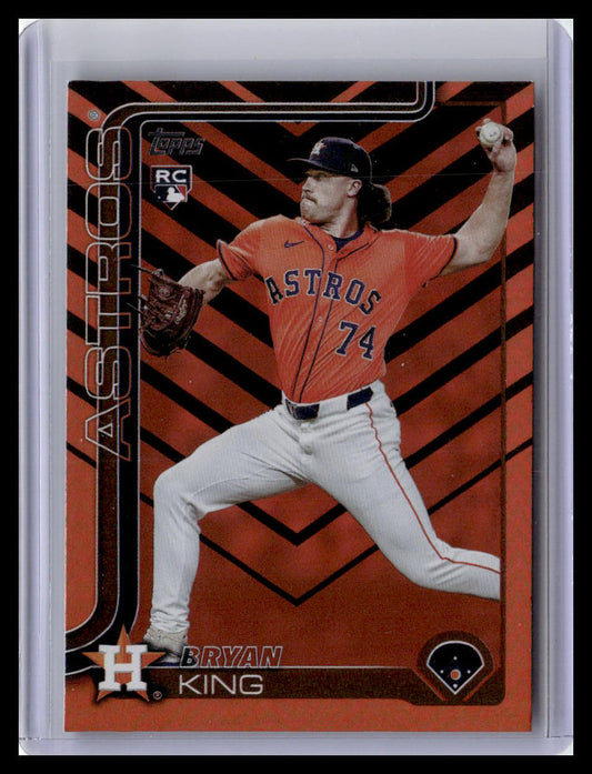 2025 Topps Update #US183 Bryan King Holiday