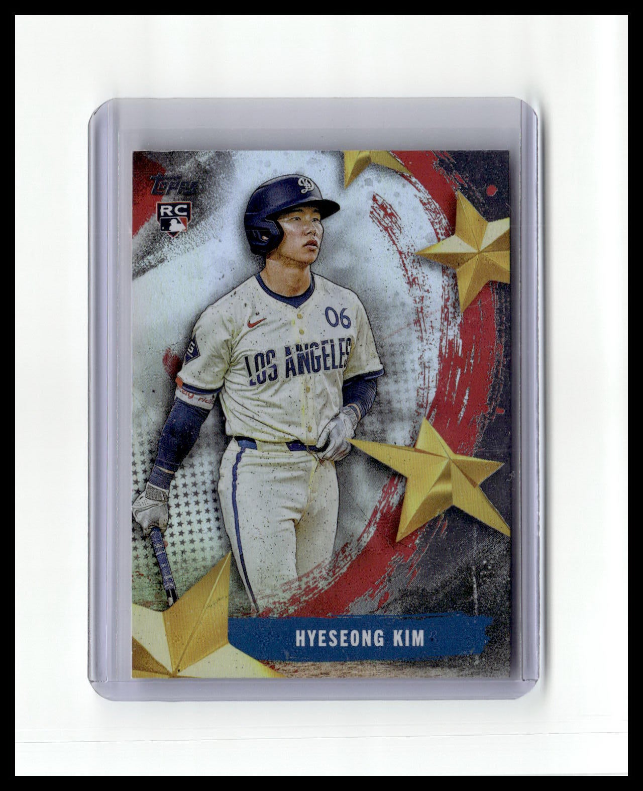 2025 Topps Update #SMLB-83 Hyeseong Kim Stars of MLB