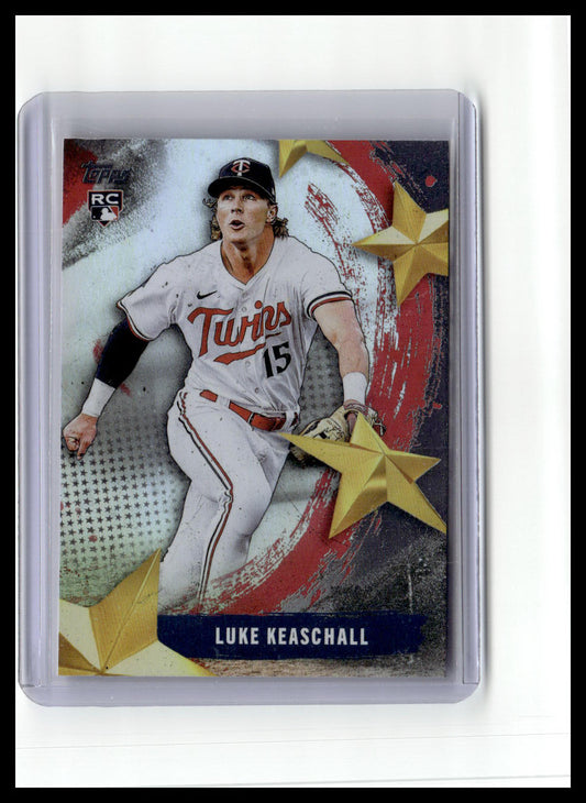 2025 Topps Update #SMLB-70 Luke Keaschall Stars of MLB