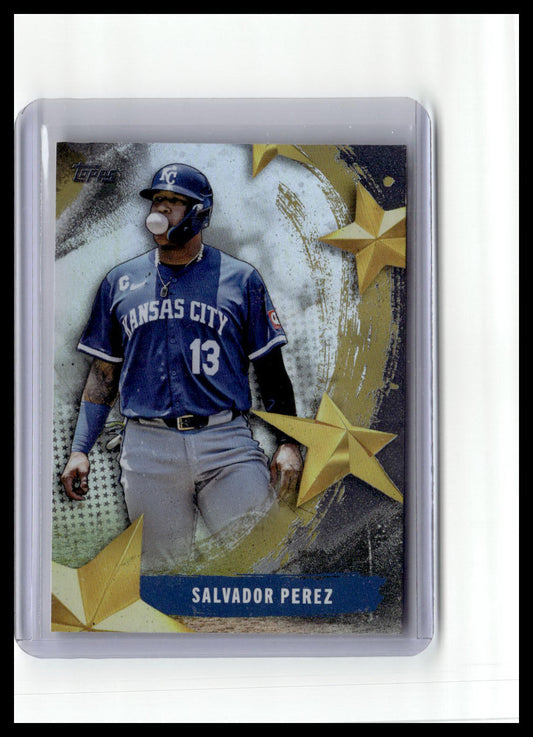 2025 Topps Update #SMLB-78 Salvador Perez Stars of MLB