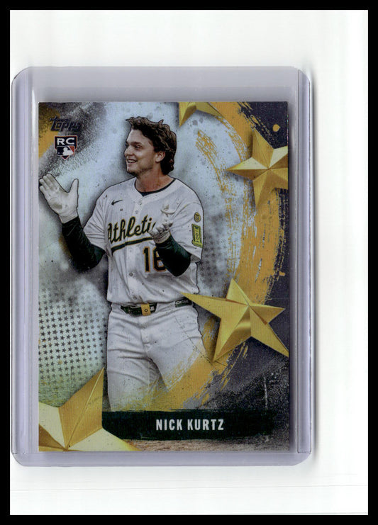 2025 Topps Update #SMLB-61 Nick Kurtz Stars of MLB