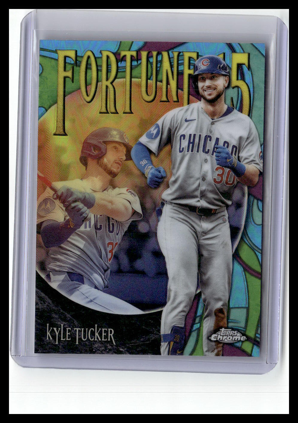 2025 Topps Chrome Update #F15-5 Kyle Tucker Fortune 15