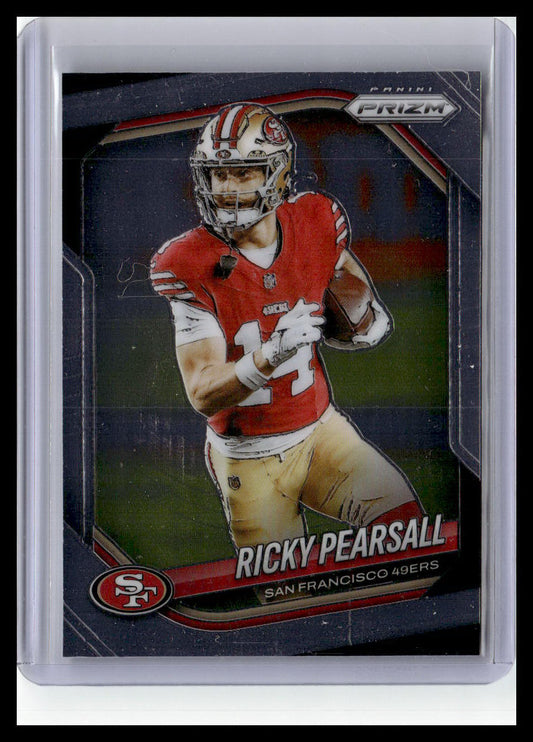 2025 Panini Prizm #99 Ricky Pearsall
