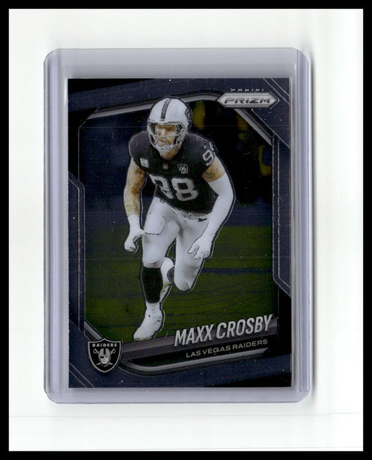 2025 Panini Prizm #195 Maxx Crosby