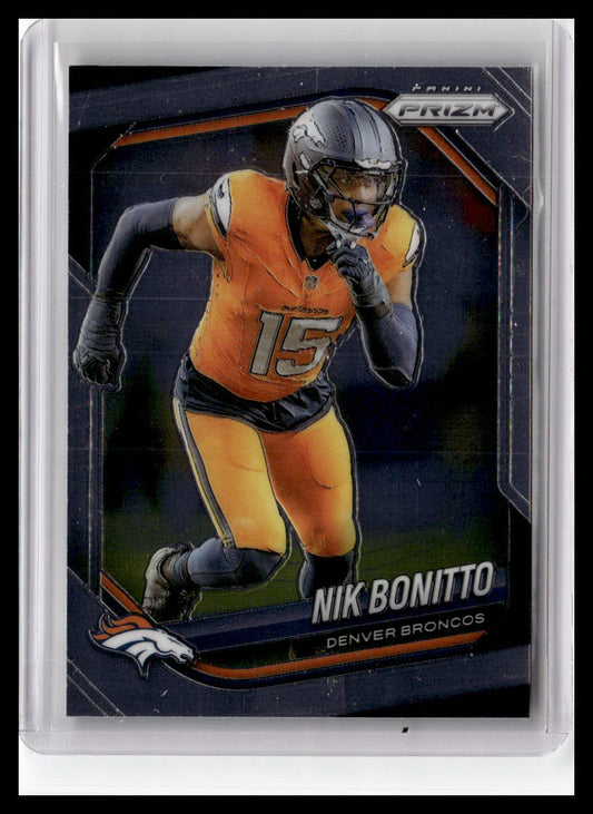 2025 Panini Prizm #230 Nik Bonitto