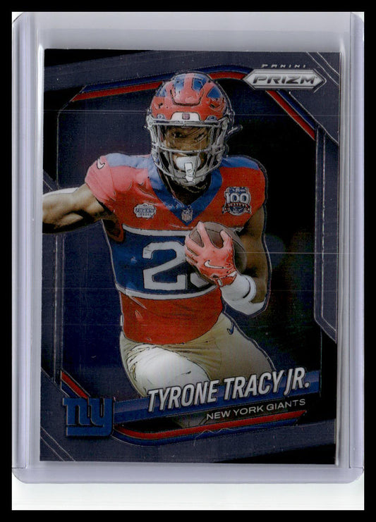 2025 Panini Prizm #203 Tyrone Tracy Jr.