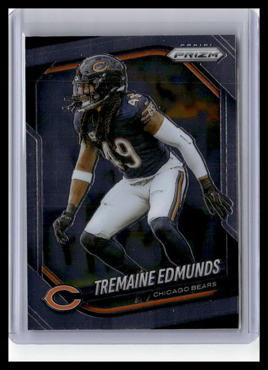 2025 Panini Prizm #245 Tremaine Edmunds