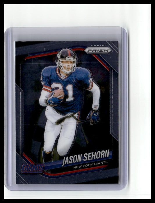 2025 Panini Prizm #29 Jason Sehorn