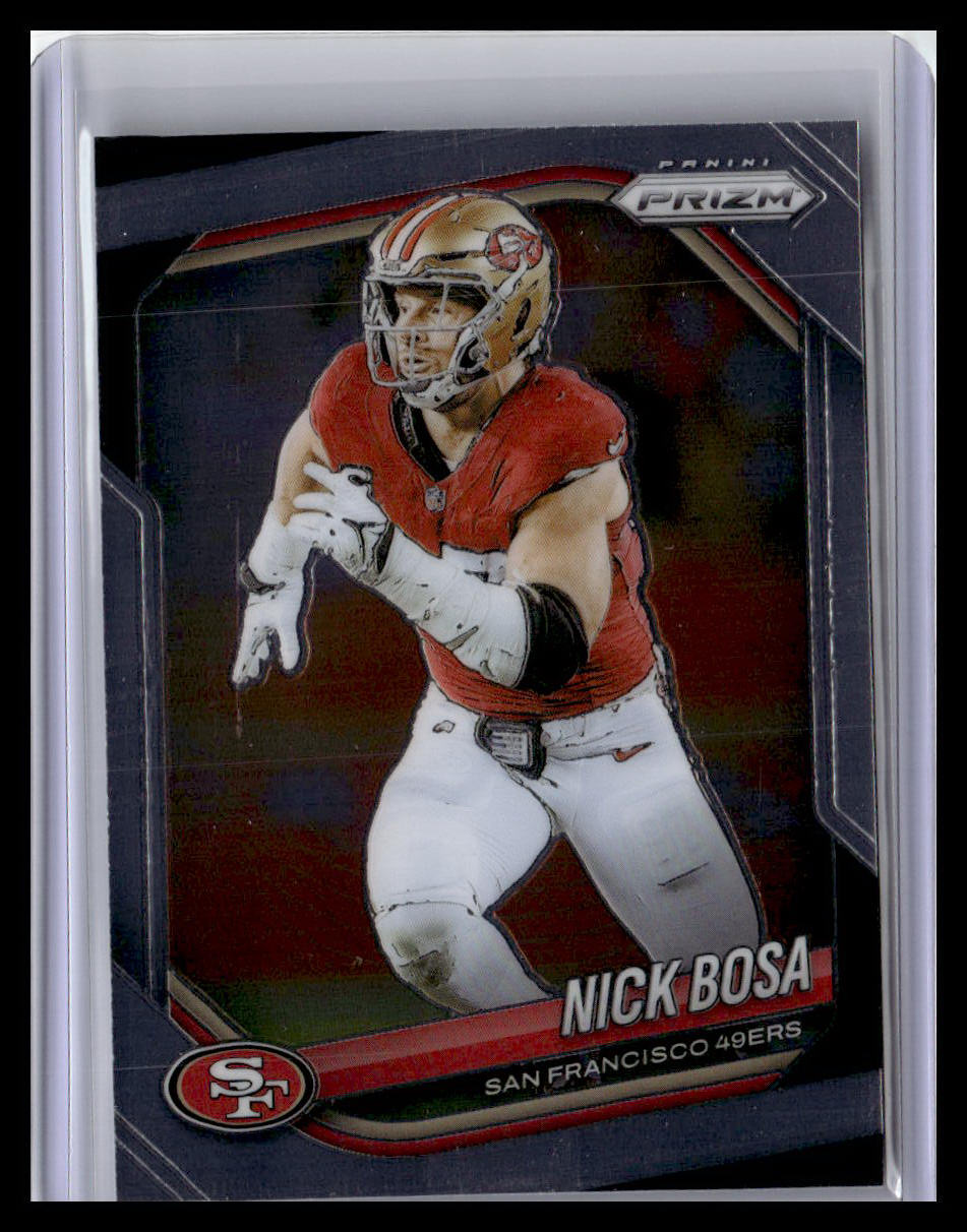 2025 Panini Prizm #219 Nick Bosa