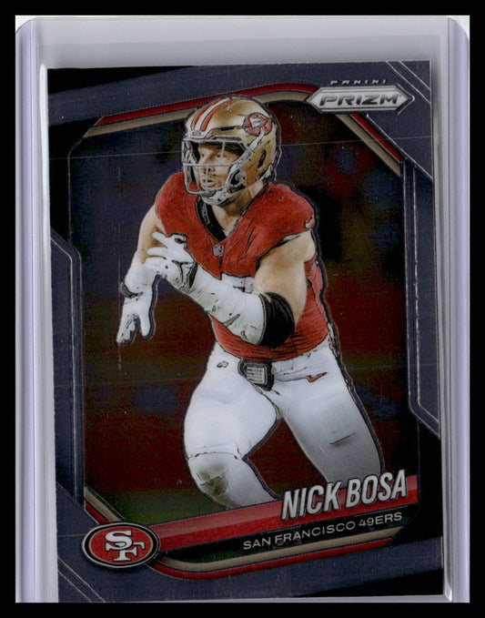 2025 Panini Prizm #219 Nick Bosa