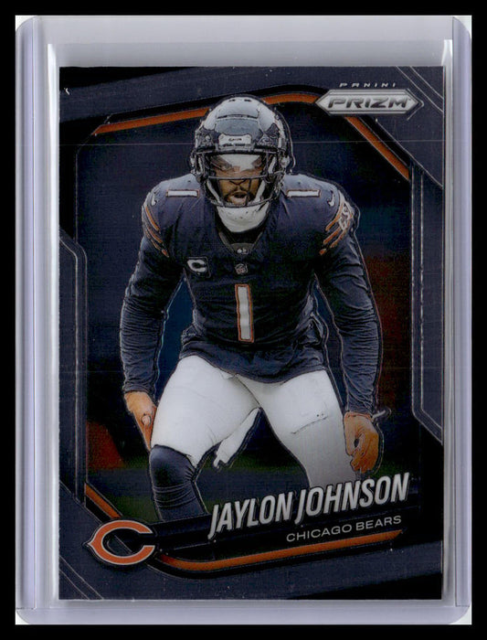 2025 Panini Prizm #44 Jaylon Johnson