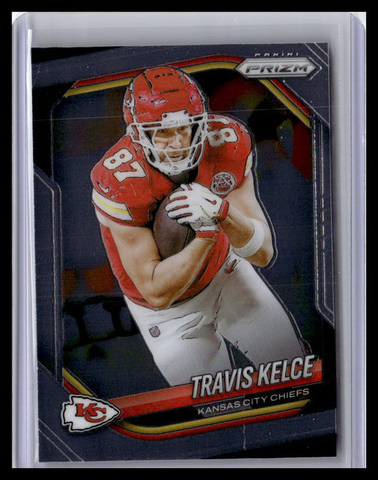 2025 Panini Prizm #67 Travis Kelce
