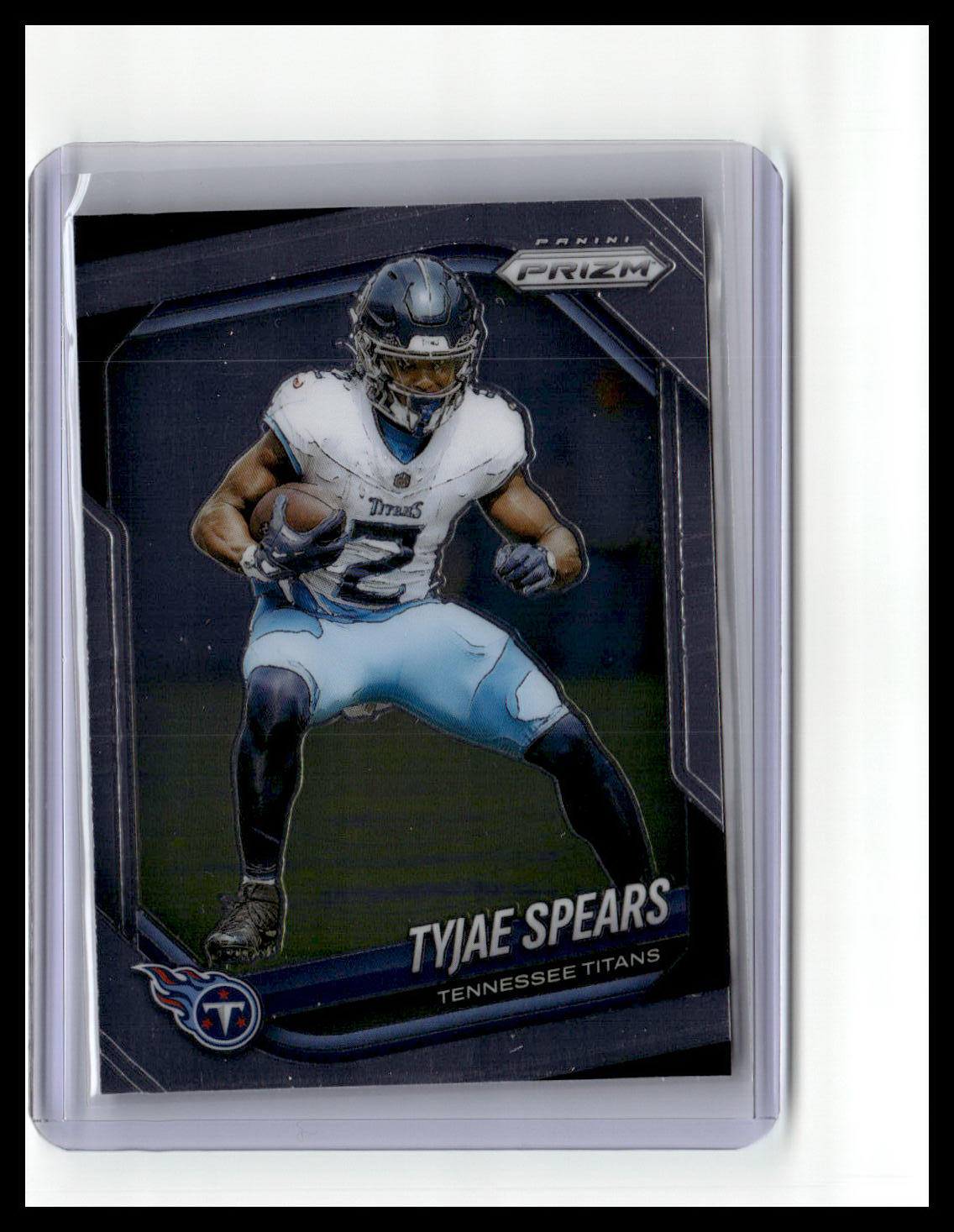 2025 Panini Prizm #270 Tyjae Spears