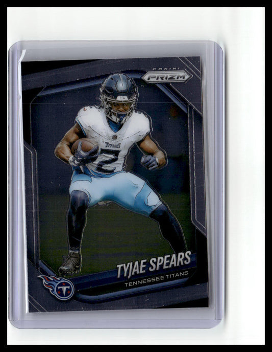2025 Panini Prizm #270 Tyjae Spears