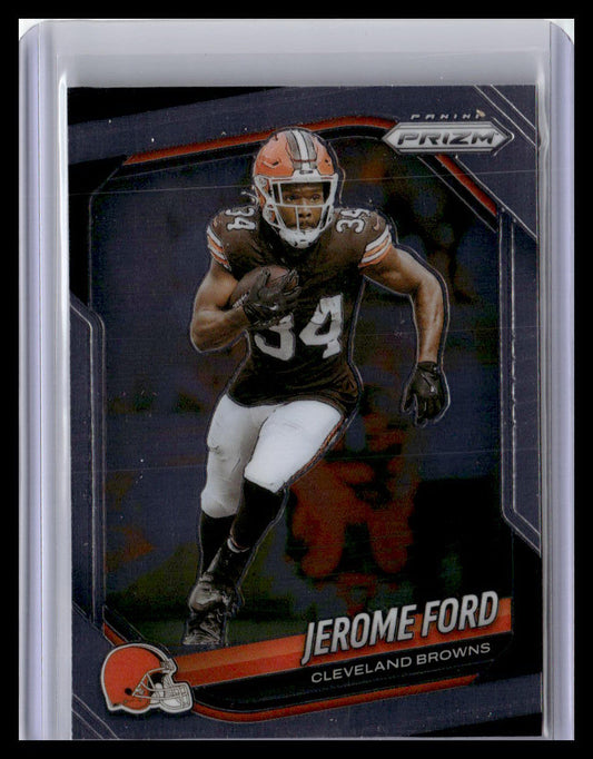 2025 Panini Prizm #227 Jerome Ford