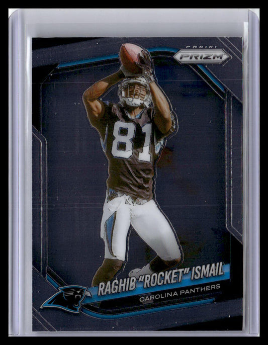 2025 Panini Prizm #86 Raghib "Rocket" Ismail