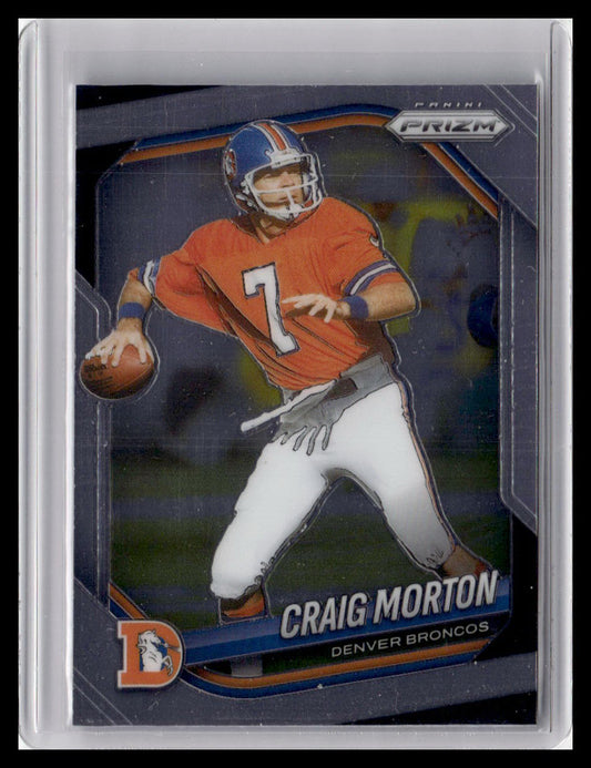 2025 Panini Prizm #15 Craig Morton