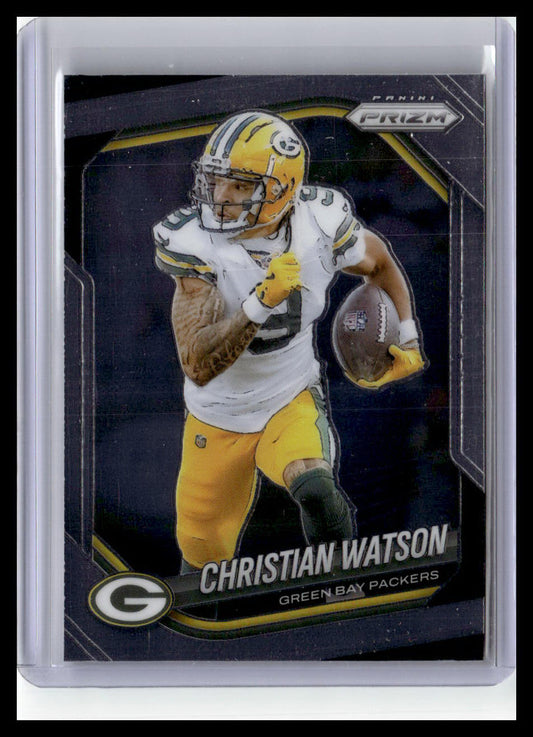 2025 Panini Prizm #153 Christian Watson