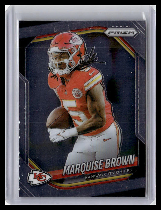 2025 Panini Prizm #287 Marquise Brown