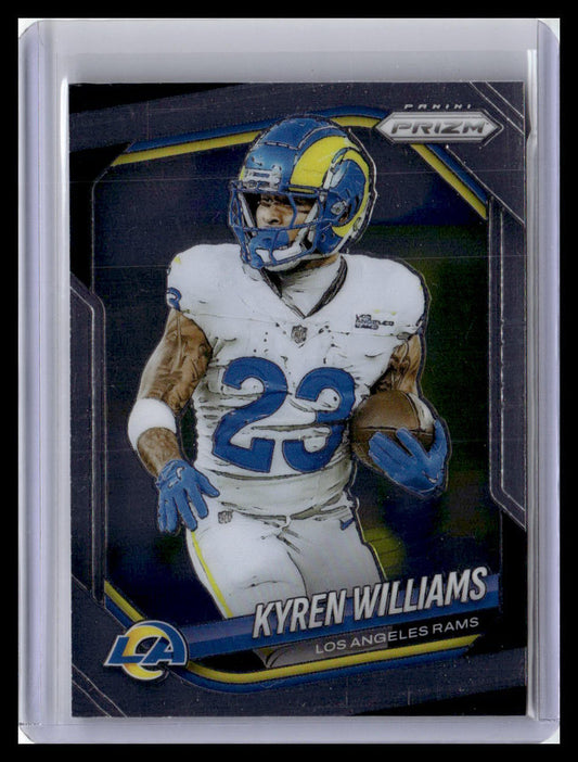 2025 Panini Prizm #138 Kyren Williams