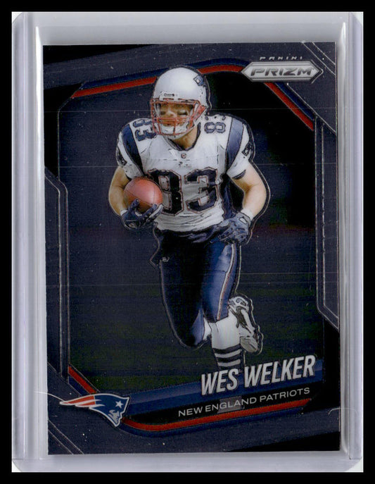 2025 Panini Prizm #181 Wes Welker