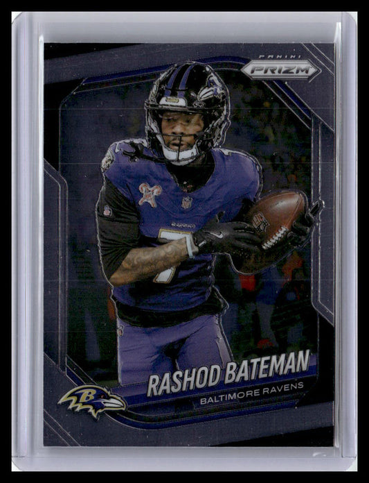 2025 Panini Prizm #273 Rashod Bateman