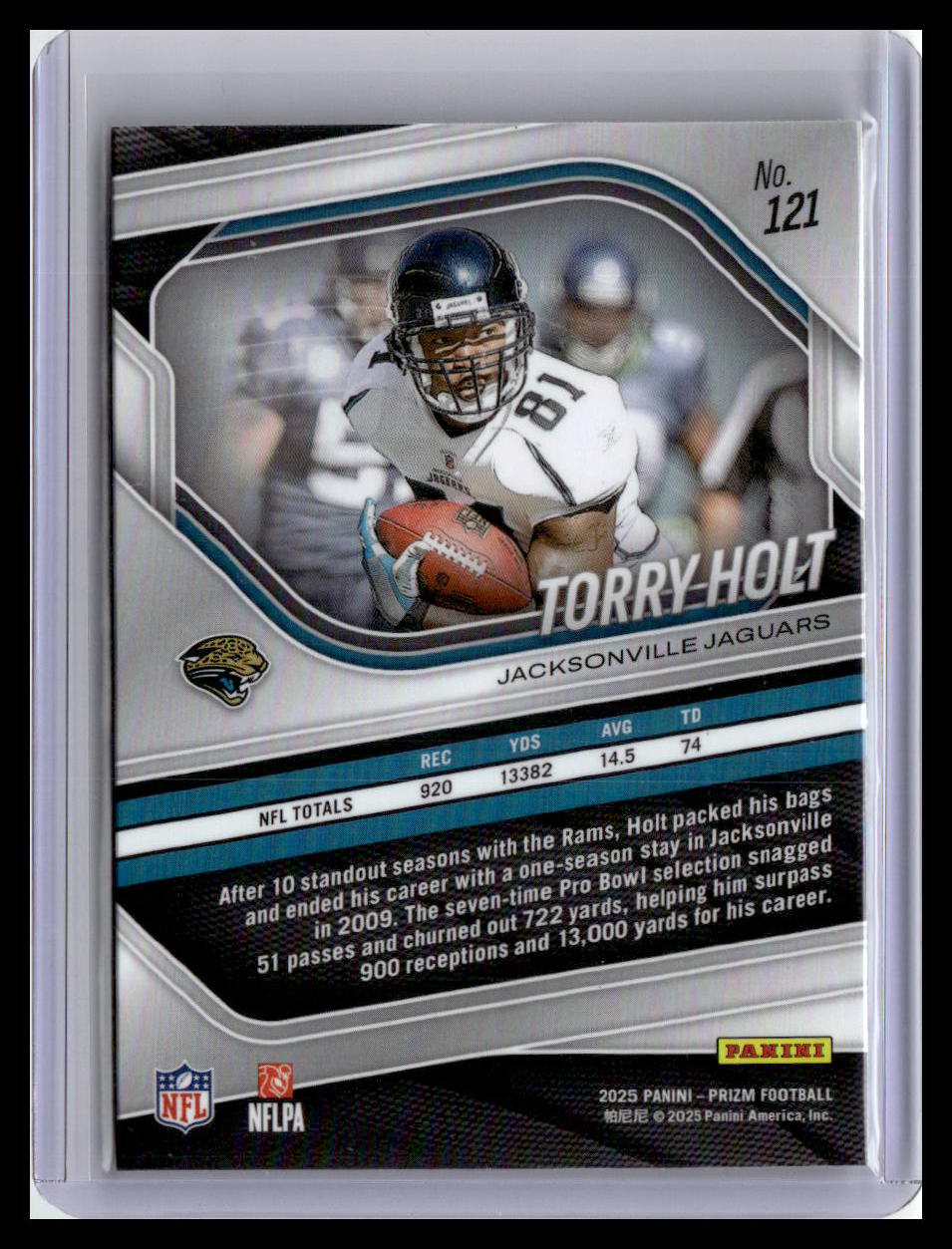 2025 Panini Prizm #121 Torry Holt