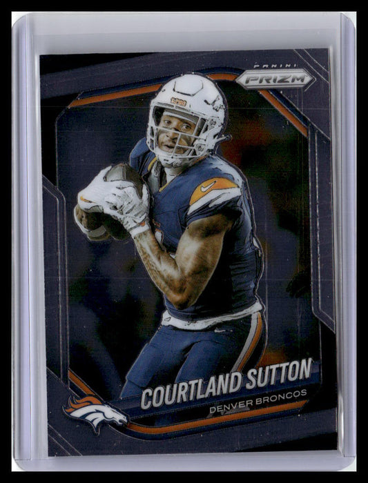 2025 Panini Prizm #163 Courtland Sutton