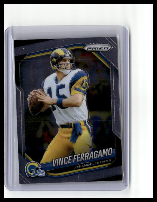 2025 Panini Prizm #240 Vince Ferragamo