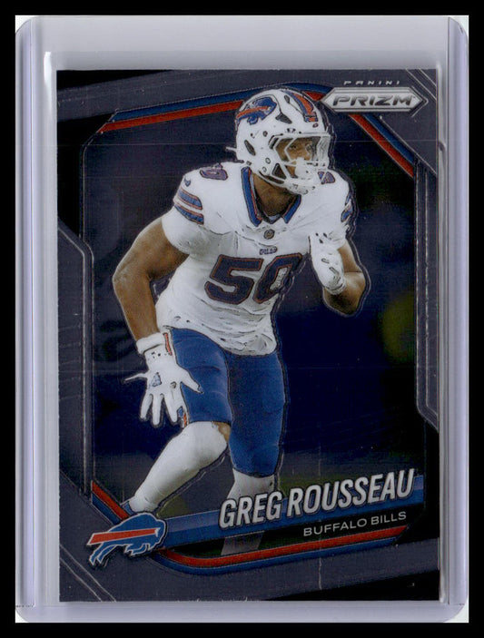 2025 Panini Prizm #9 Greg Rousseau