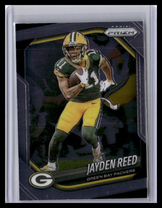 2025 Panini Prizm #25 Jayden Reed