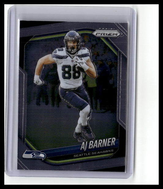 2025 Panini Prizm #297 AJ Barner
