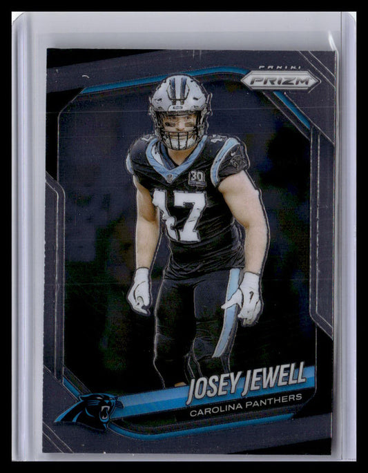 2025 Panini Prizm #135 Josey Jewell