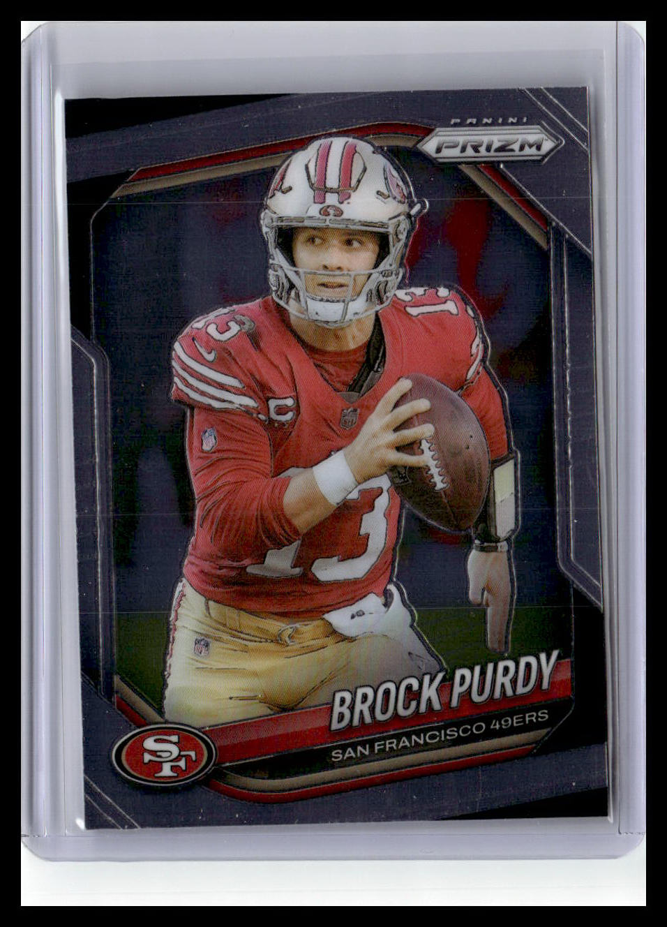 2025 Panini Prizm #255 Brock Purdy
