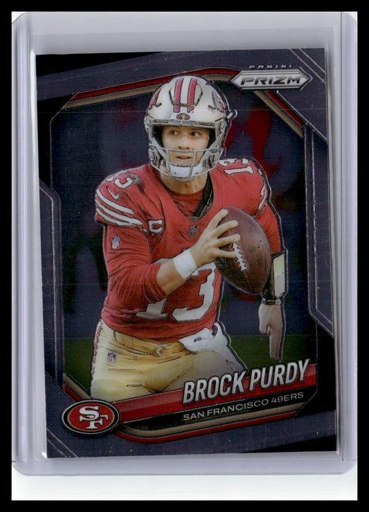 2025 Panini Prizm #255 Brock Purdy