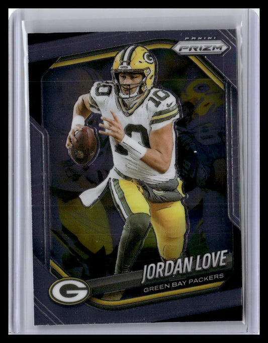 2025 Panini Prizm #82 Jordan Love