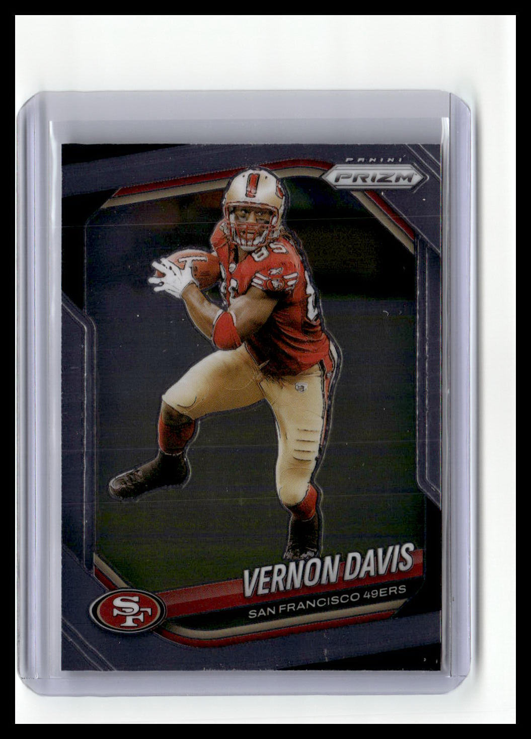 2025 Panini Prizm #39 Vernon Davis