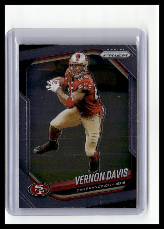 2025 Panini Prizm #39 Vernon Davis